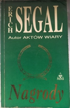 Nagrody, Erich Segal