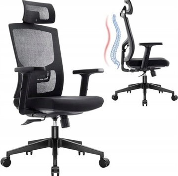 Ergonomiczne krzesło biurowe Komene