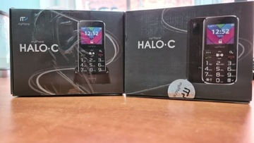 TELEFONY KOMÓRKOWE 2SZT DLA SENIORA MYPHONE HALO-C