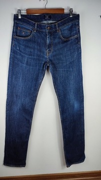 GANT spodnie jeansowe męskie 33/36