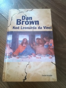 Dan Brown Kod Leonarda da Vinci Świat Książki