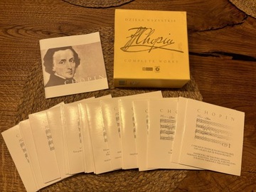 Chopin Dzieła wszystkie 20 CD