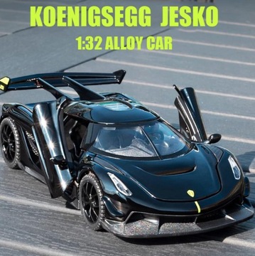 Model Samochodu Koenigsegg JESKO 