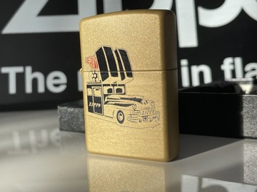 Zapalniczka Zippo 2017 Zippo Car Chrysler NOWA