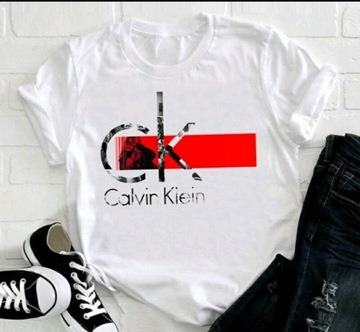 Koszulka T-shirt calvin klein