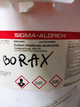 Borax, 5kg, Sigma-Aldrich