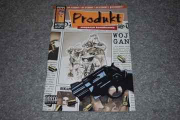 Produkt 1/2001 komiks magazyn komiksowy 2001