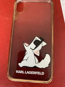 Etui do iPhone ze Karl Lagerfeld używane 