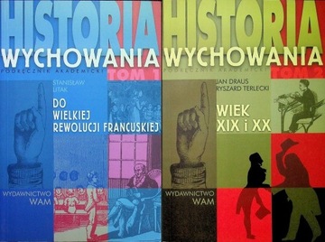 Historia wychowania tom 1-2 Draus Terlecki UNIKAT