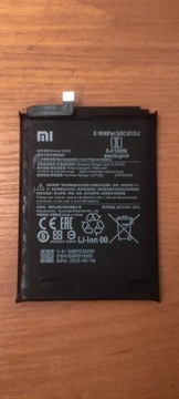 Bateria xiaomi redmi note 9 pro 