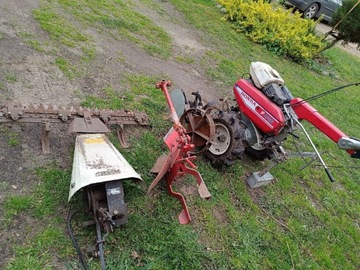 Honda f410 dzik traktorek, glebogryzarka, kosiarka