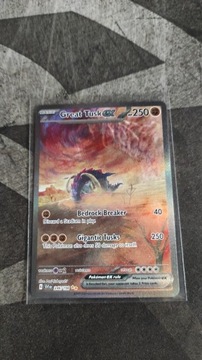 Great Tusk EX 246/198 Scarlet&Violet Pokemon