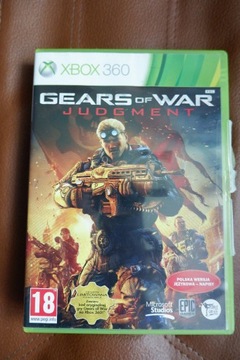 Gears of War: Judgment XBOX 360 X360 PL