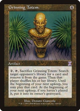 Grinning Totem Magic MTG