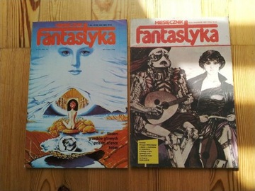 Fantastyka 1985 nr 7, 9