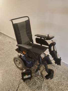 Elektryczny, inwalidzki wózek Invacare Fox 