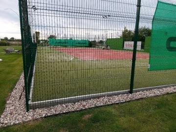 Trawa syntetyczna sztuczna używana KORTY 1-4 TENIS