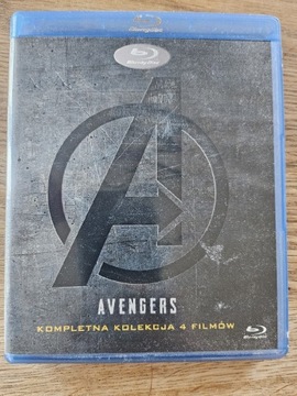 Avengers kompletna kolekcja 4 filmów