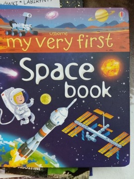 Space book