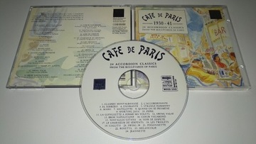 CAFE DE PARIS 1930 - 41