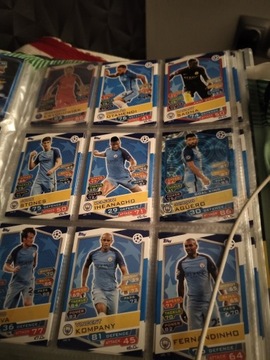 Album match attax 