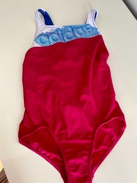 Adidas kostium kąpielowy r. 122/128