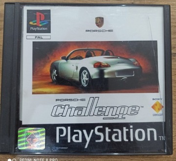 Porsche Challenge PlayStation 1 PSX 