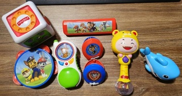 Zabawka 8 szt - zabawki - Fisher Price- Psi Patrol