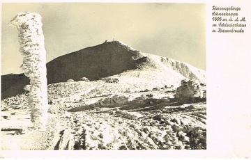 Riesengebirge Karkonosze okolice Śnieżki zimą l 20