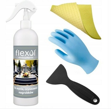 Flexol płyn do mycia i czyszczenia nagrobków 0.5L