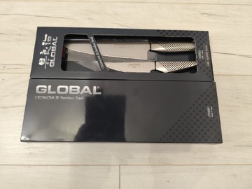 Zestaw noży Global G-201