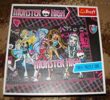 Puzzle Monster High 300 elementów