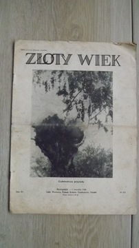 Świadkowie Jehowy Strażnica Złoty Wiek 1. 9. 1936