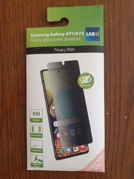 Szkło hartowane na telefon Samsung A71/A72