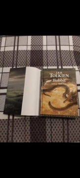 Hobbit Tolkien twarda okładka + obwoluta