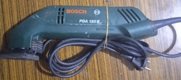 Szlifierka oscylacyjna Bosch PDA 120E