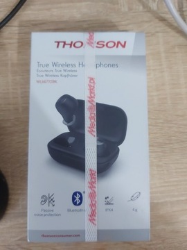 Słuchawki Thomson WEAR7701BK Bluetooth