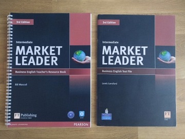 Market Leader Intermediate 3rd - teachers book