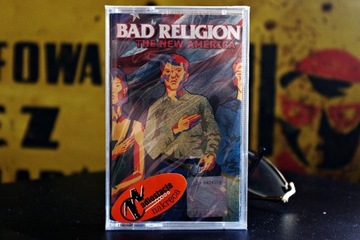 Bad Religion - The New America, kaseta, folia