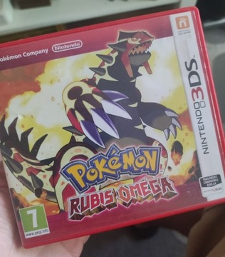 Pokemon Omega Ruby Nintendo 2ds 3ds