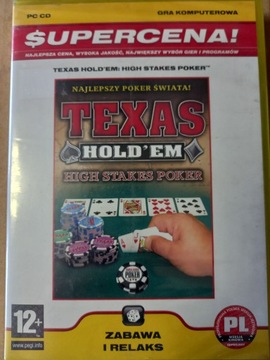 GRA KOMPUTEROWA texas holdem high stakes poker