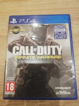 Używana gra Call of Duty Infinite Warfare PS4