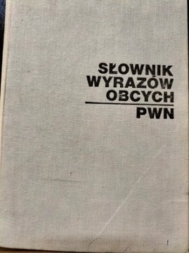 Słownik wyrazów obcych PWN