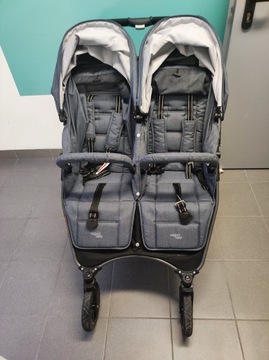 Valco Baby Snap Duo Wózek bliźniaczy rok po roku