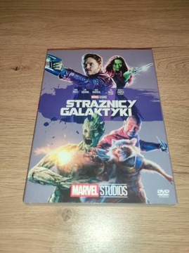 Marvel Strażnicy Galaktyki na DVD