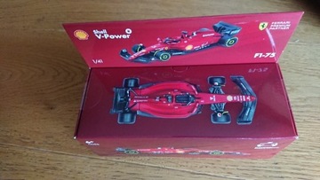 Model Ferrari sterowany smartfonem Shell F175