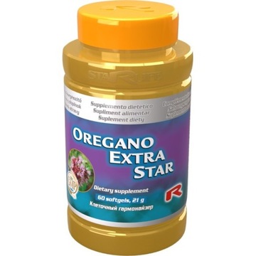 OREGANO EXTRA STAR-NA UKŁAD ODDECHOWY,POKARMOWY 