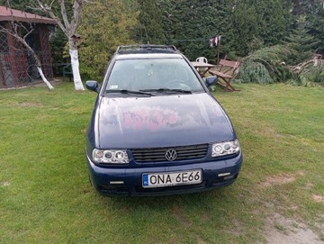 Volkswagen Polo Kombi