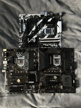 MSI Z170A, Z270 Gaming M3, B250 Krait Gaming