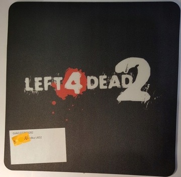 Left 4 Dead 2 podkładka pod mysz nowa